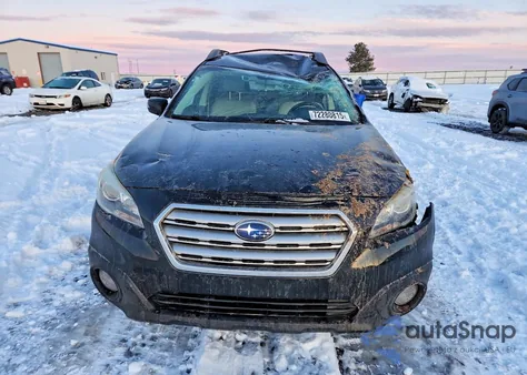 2017 Subaru Outback 2.5I Premium z USA, uszkodzony, nr VIN 4S4BSAFC2H3277667